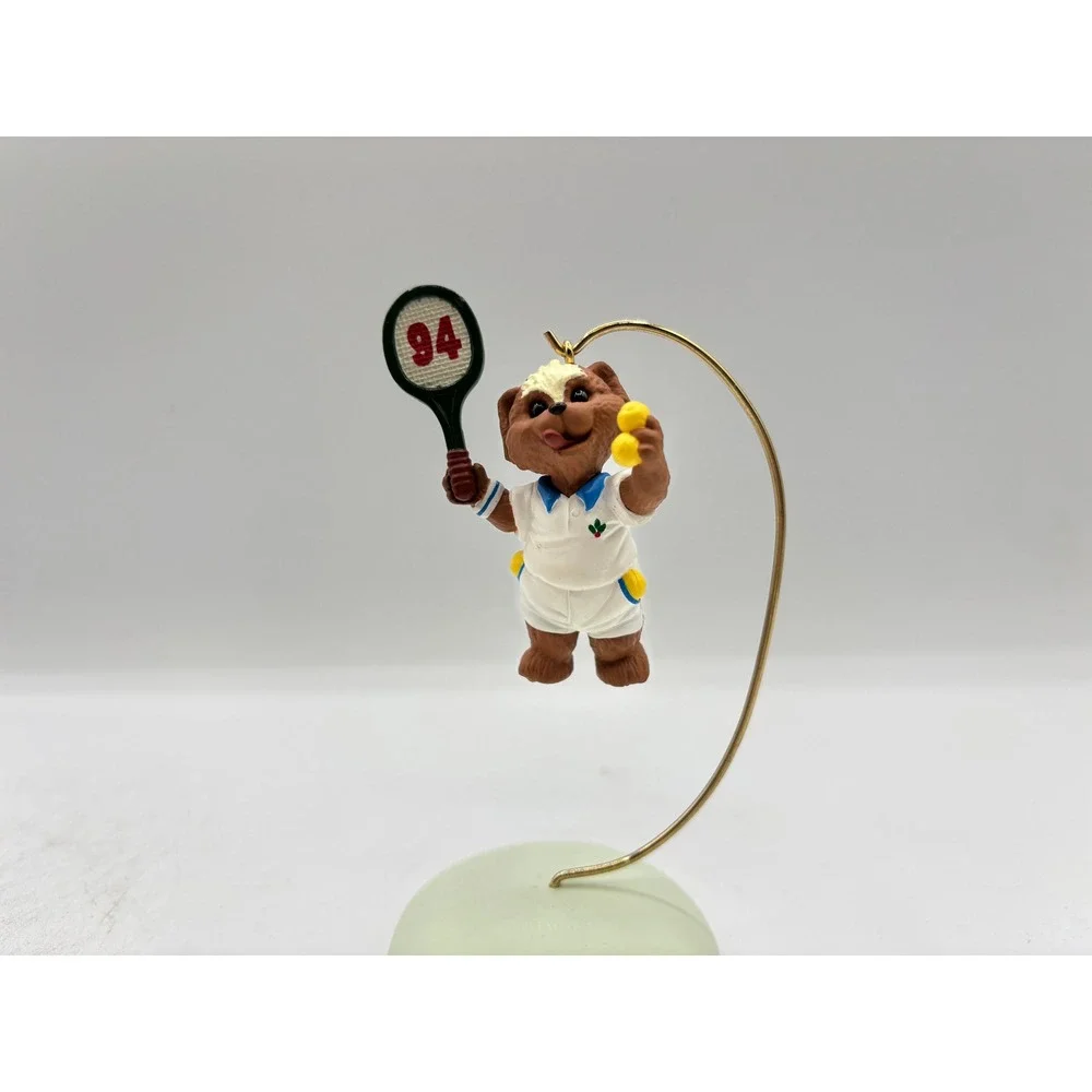 Hallmark Keepsake Ornament Dated 1994 Practice Makes Perfect Handcrafted Vintage